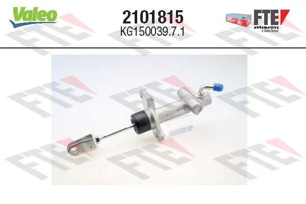 горна помпа на съединител FTE                 