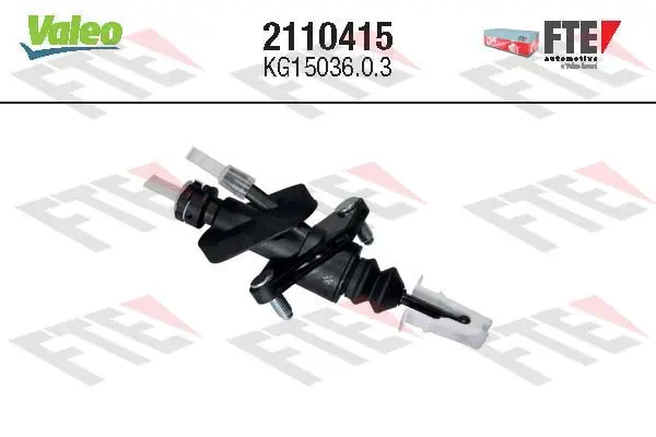 горна помпа на съединител FTE                 