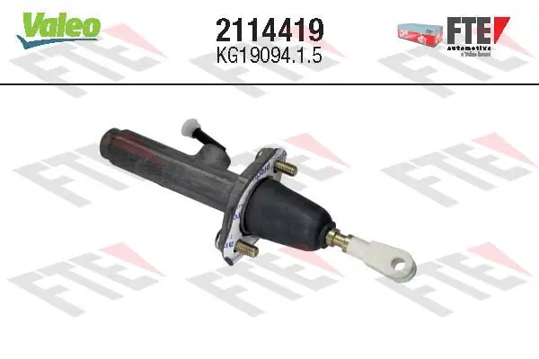 горна помпа на съединител FTE                 