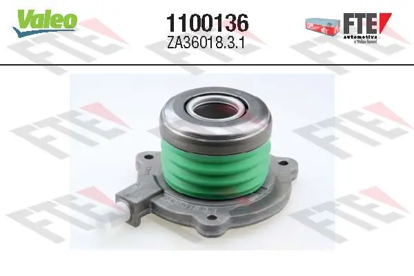 Лагер помпа, съединител FTE                 