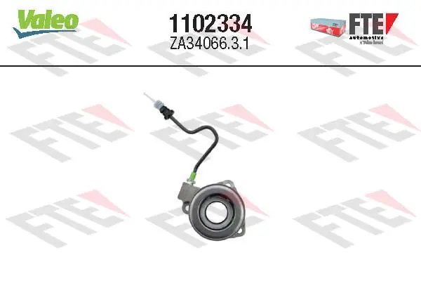 Лагер помпа, съединител FTE                 