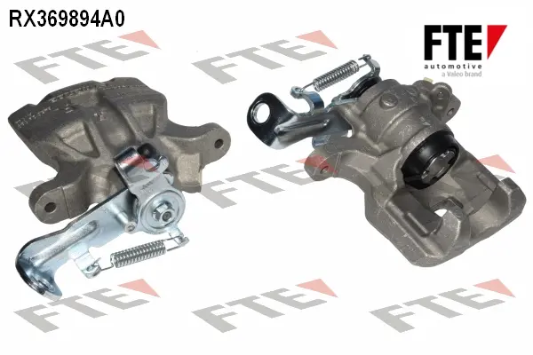 спирачен апарат FTE                 