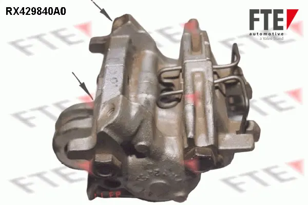 спирачен апарат FTE                 