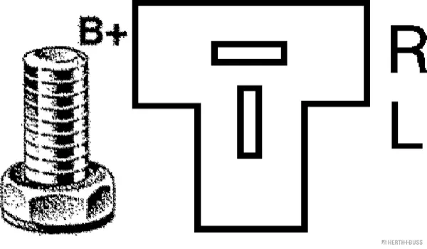 генератор HERTH+BUSS JAKOPARTS