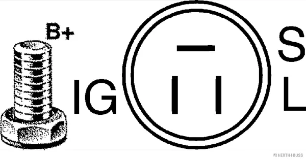 генератор HERTH+BUSS JAKOPARTS