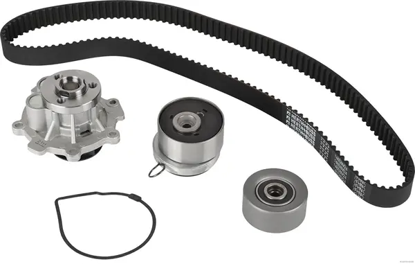 водна помпа- к-кт ангренажен ремък HERTH+BUSS JAKOPARTS