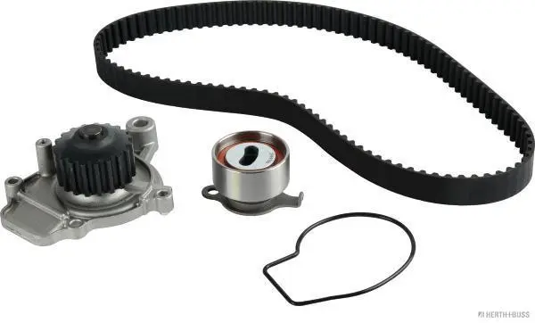 водна помпа- к-кт ангренажен ремък HERTH+BUSS JAKOPARTS