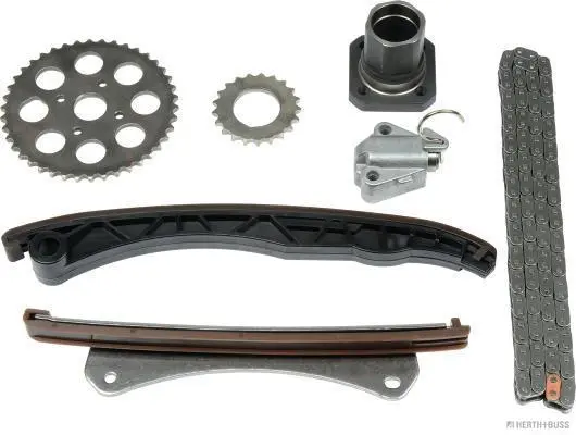 комплект ангренажна верига HERTH+BUSS JAKOPARTS