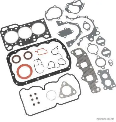 комплект гарнитури, цилиндрова глава HERTH+BUSS JAKOPARTS