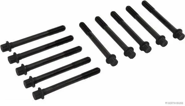 комплект болтове на капака на клап. (на цилиндровата глава) HERTH+BUSS JAKOPARTS