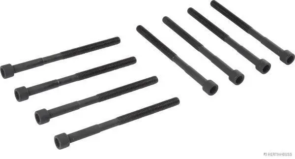 комплект болтове на капака на клап. (на цилиндровата глава) HERTH+BUSS JAKOPARTS