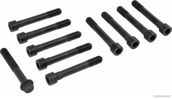 комплект болтове на капака на клап. (на цилиндровата глава) HERTH+BUSS JAKOPARTS