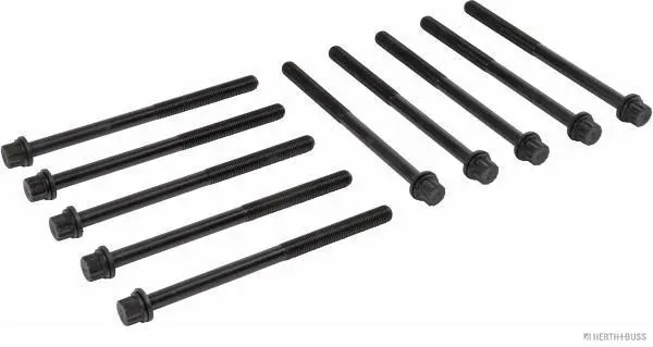 комплект болтове на капака на клап. (на цилиндровата глава) HERTH+BUSS JAKOPARTS