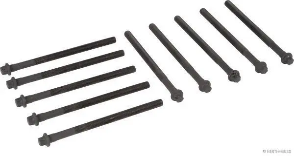 комплект болтове на капака на клап. (на цилиндровата глава) HERTH+BUSS JAKOPARTS