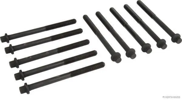 комплект болтове на капака на клап. (на цилиндровата глава) HERTH+BUSS JAKOPARTS