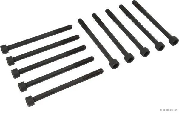 комплект болтове на капака на клап. (на цилиндровата глава) HERTH+BUSS JAKOPARTS