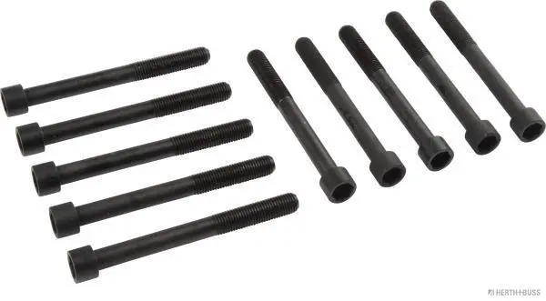 комплект болтове на капака на клап. (на цилиндровата глава) HERTH+BUSS JAKOPARTS