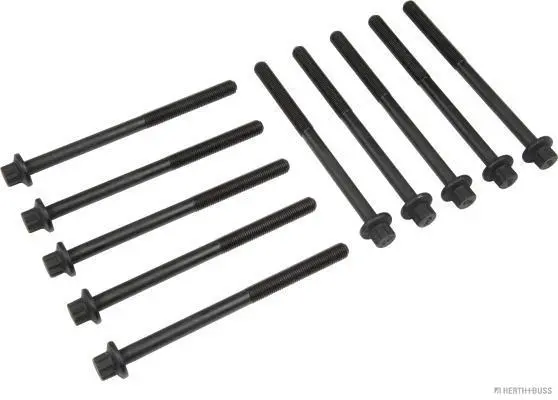 комплект болтове на капака на клап. (на цилиндровата глава) HERTH+BUSS JAKOPARTS