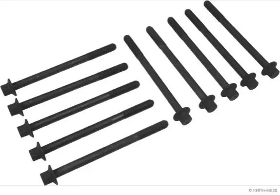 комплект болтове на капака на клап. (на цилиндровата глава) HERTH+BUSS JAKOPARTS