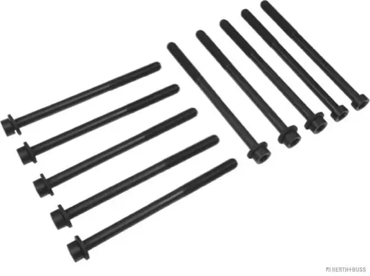 комплект болтове на капака на клап. (на цилиндровата глава) HERTH+BUSS JAKOPARTS