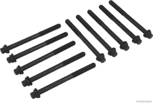 комплект болтове на капака на клап. (на цилиндровата глава) HERTH+BUSS JAKOPARTS