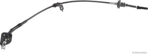 въжен механизъм, задействане на съединителя HERTH+BUSS JAKOPARTS