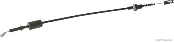 въжен механизъм, задействане на съединителя HERTH+BUSS JAKOPARTS