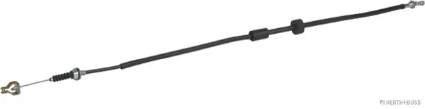 въжен механизъм, задействане на съединителя HERTH+BUSS JAKOPARTS