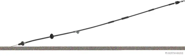 въжен механизъм, задействане на съединителя HERTH+BUSS JAKOPARTS