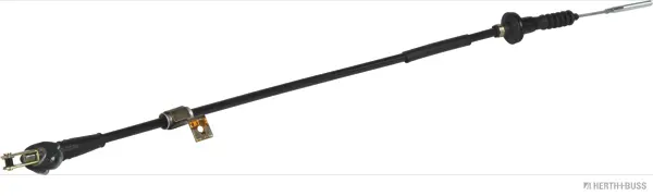 въжен механизъм, задействане на съединителя HERTH+BUSS JAKOPARTS