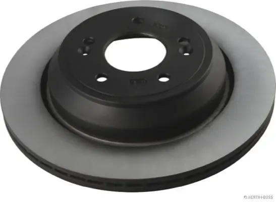 спирачен диск HERTH+BUSS JAKOPARTS