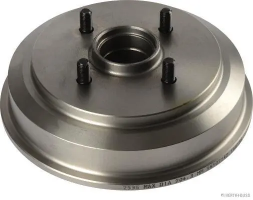 спирачен барабан HERTH+BUSS JAKOPARTS