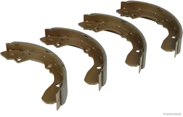 комплект спирачна челюст HERTH+BUSS JAKOPARTS