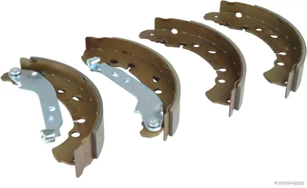 комплект спирачна челюст HERTH+BUSS JAKOPARTS