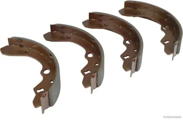 комплект спирачна челюст HERTH+BUSS JAKOPARTS