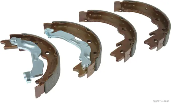 комплект спирачна челюст, ръчна спирачка HERTH+BUSS JAKOPARTS