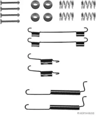 комплект принадлежности, спирани челюсти HERTH+BUSS JAKOPARTS