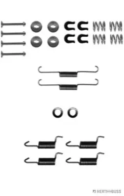 комплект принадлежности, спирани челюсти HERTH+BUSS JAKOPARTS