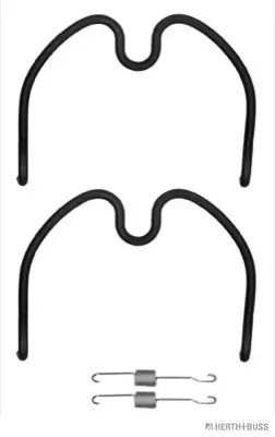 комплект принадлежности, спирани челюсти HERTH+BUSS JAKOPARTS