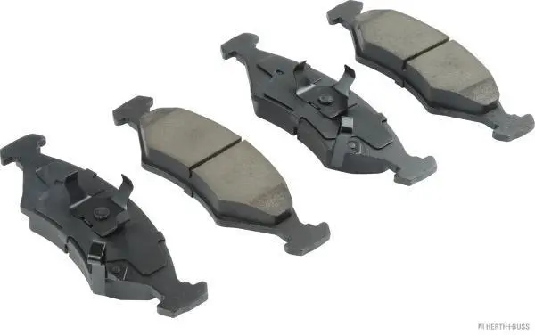 комплект спирачно феродо, дискови спирачки HERTH+BUSS JAKOPARTS