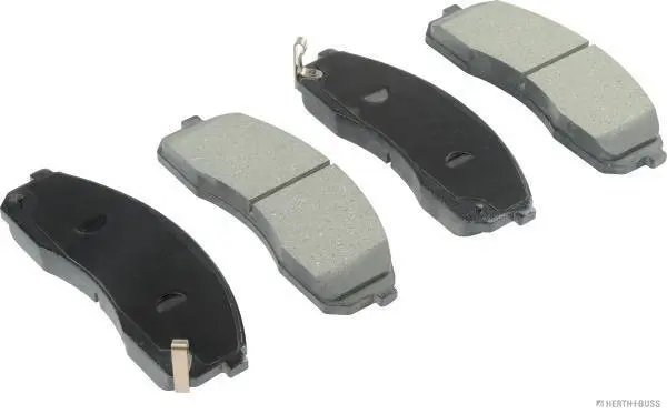 комплект спирачно феродо, дискови спирачки HERTH+BUSS JAKOPARTS