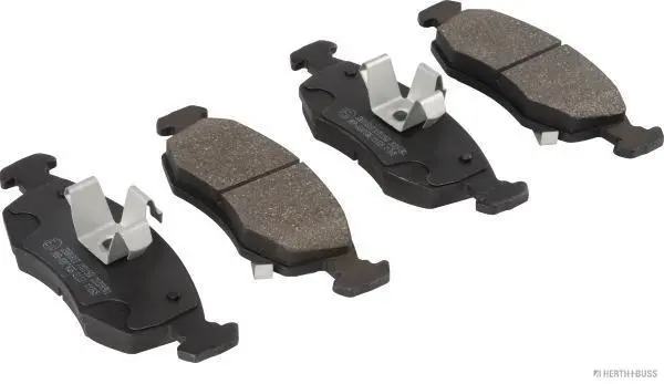 комплект спирачно феродо, дискови спирачки HERTH+BUSS JAKOPARTS