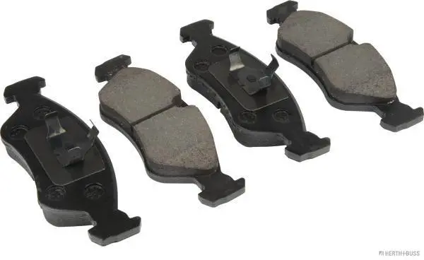 комплект спирачно феродо, дискови спирачки HERTH+BUSS JAKOPARTS