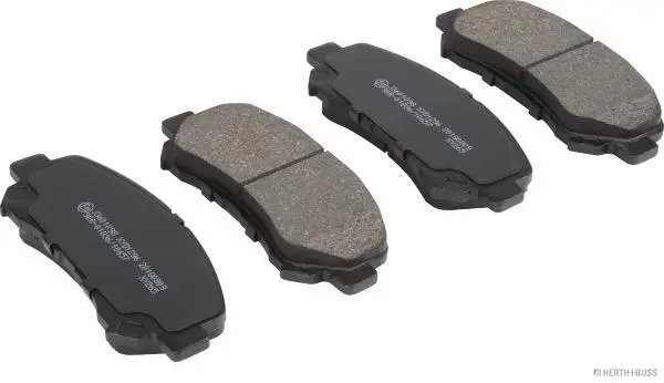 комплект спирачно феродо, дискови спирачки HERTH+BUSS JAKOPARTS