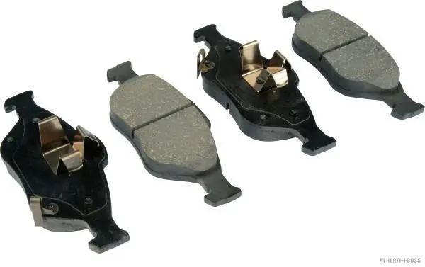 комплект спирачно феродо, дискови спирачки HERTH+BUSS JAKOPARTS
