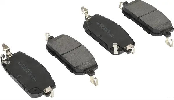 комплект спирачно феродо, дискови спирачки HERTH+BUSS JAKOPARTS