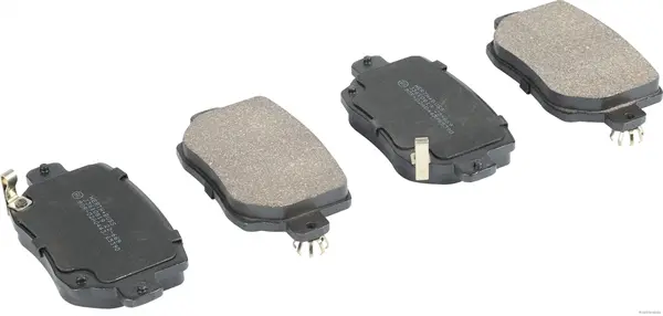 комплект спирачно феродо, дискови спирачки HERTH+BUSS JAKOPARTS