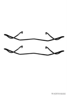 комплект принадлежности, дискови накладки HERTH+BUSS JAKOPARTS