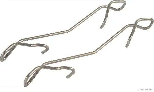 комплект принадлежности, дискови накладки HERTH+BUSS JAKOPARTS