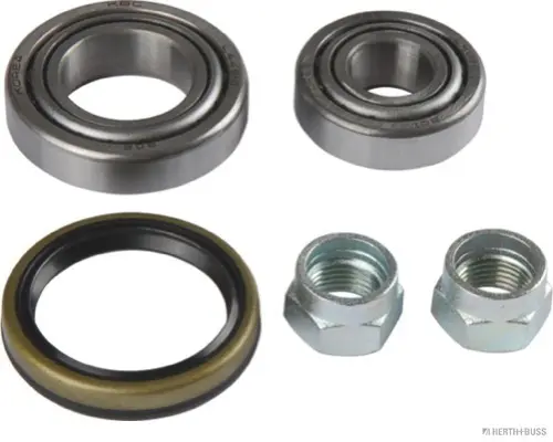 комплект колесен лагер HERTH+BUSS JAKOPARTS
